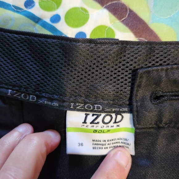 Mens izod golf short - Picture 5 of 7